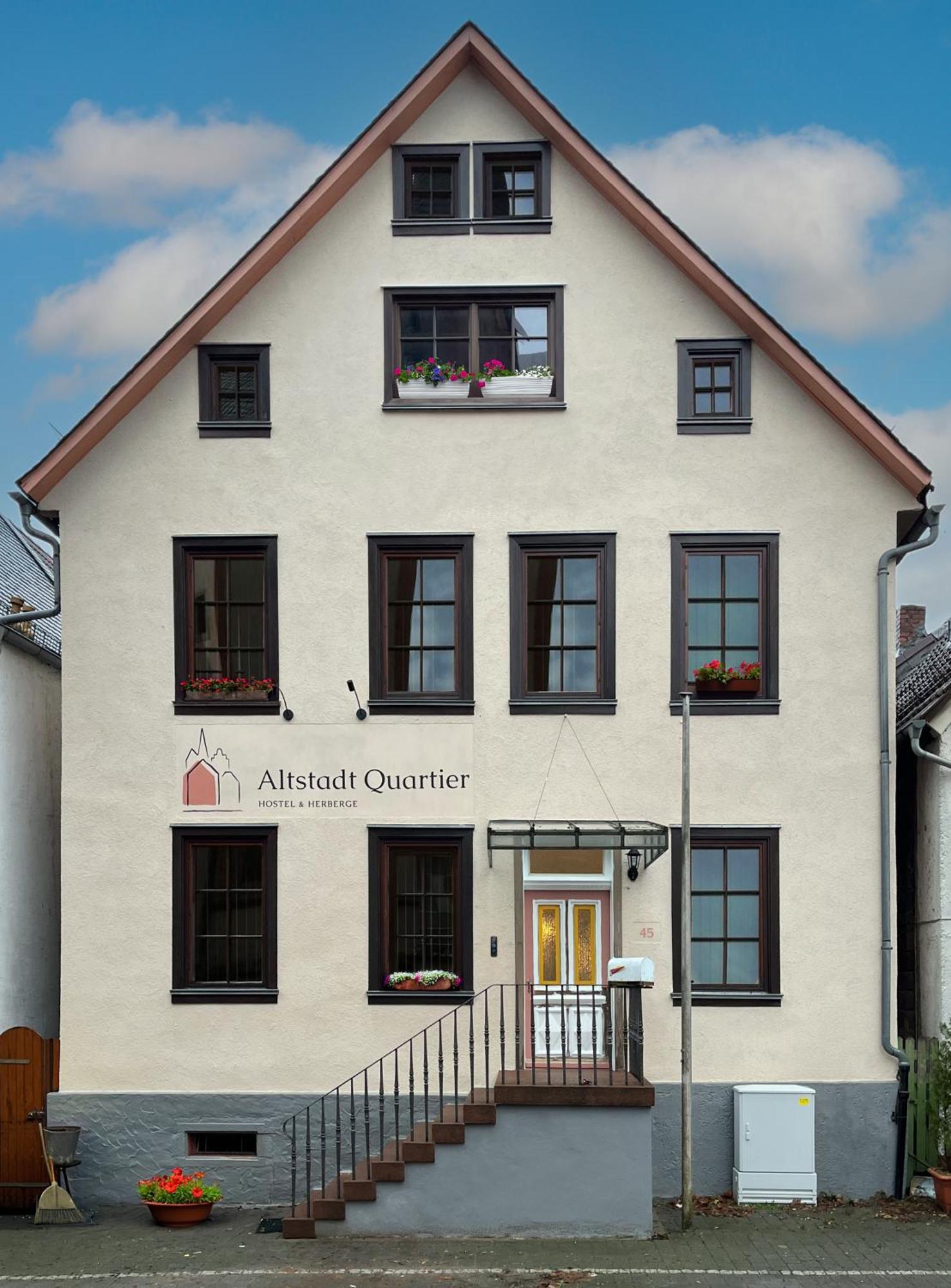 Altstadt Quartier ショッテン エクステリア 写真
